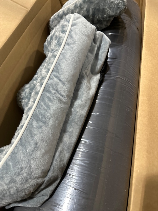 Photo 1 of  Dog Beds for Large Dogs, Foam Pet Sofa with Waterproof Lining