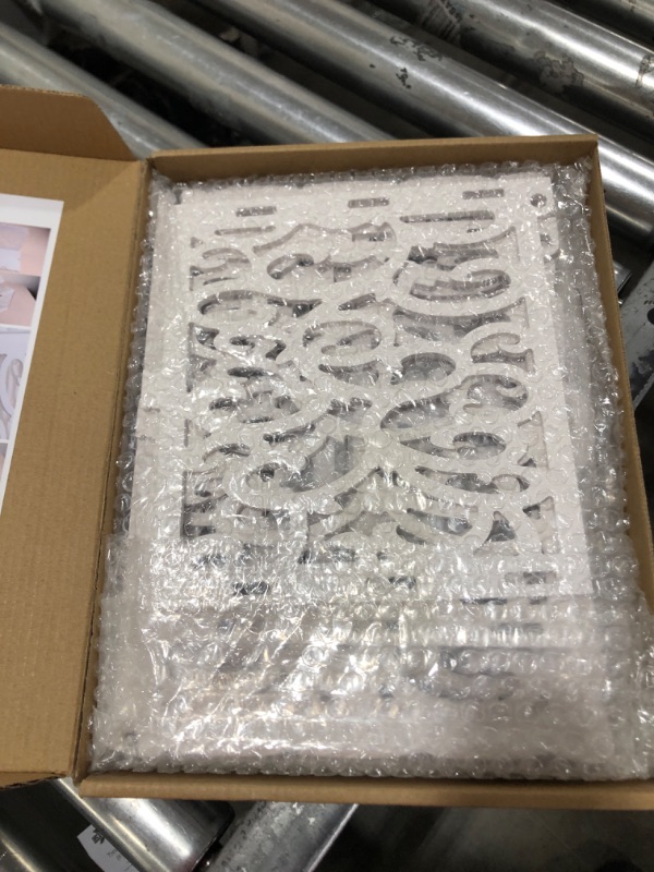 Photo 1 of OurWarm DIY White Wedding Card Box with Lock PVC Card Box Graduation Card Box Perfect for Weddings, Baby Showers, Birthdays, Bridal or Baby Showers