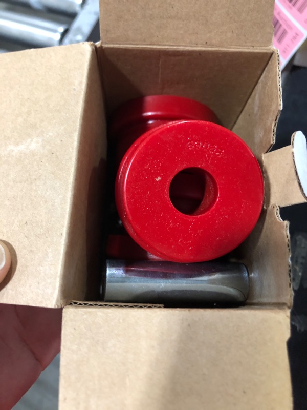 Photo 2 of Prothane 7-1610 Red Differential Carrier Bushing Kit
