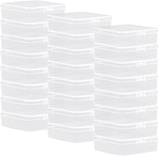 Photo 1 of IRIS USA 10Pack Small Plastic Hobby Art Craft Supply Organizer Storage Containers with Latching Lid