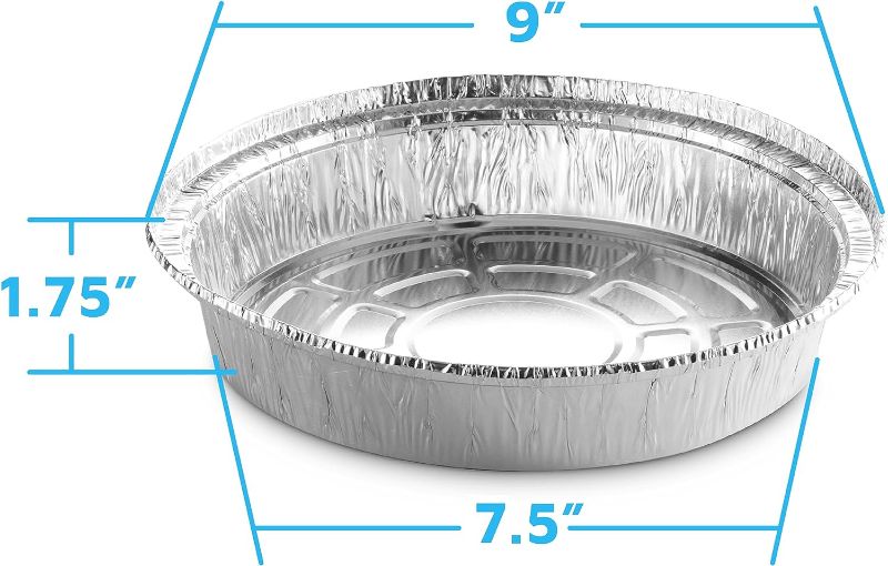 Photo 1 of  Round Aluminum Foil Pans 25 pack