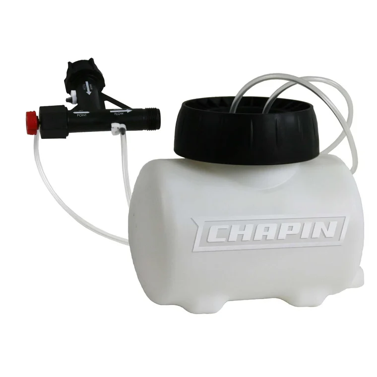 Photo 1 of Chapin 4720: 2-gallon HydroFeed In-Line Fertilizing Injection System for Sprinklers and Direct Hose Use
