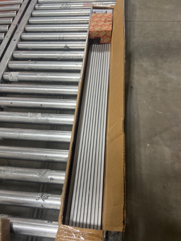 Photo 1 of 20 Pieces DIN Rail Slotted Aluminum RoHS 1 Meter Long 35mm 7.5mm 20 Meters Total