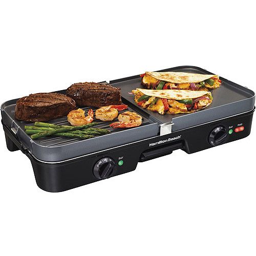 Photo 1 of Hamilton Beach 3-in-One Electric Grill/Griddle 38546 - All
