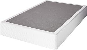 Photo 1 of RLDVAY Twin-XL Box-Spring, 9 inch Metal Twin XL Box Spring Only, Heavy Duty XL Twin Box Spring with Fabric Cover, Easy Assembly, Non Slip, Noise Free Twin XL 9.0 Inches