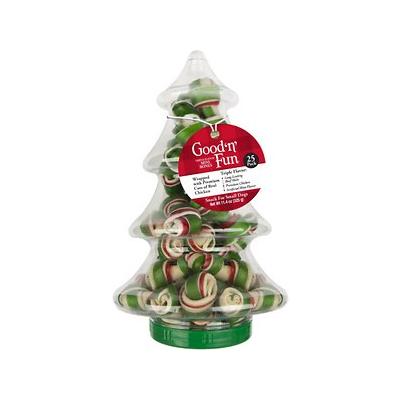 Photo 1 of Good ’n’ Fun Triple Flavor Holiday Treat Pack 25 Mini Bones Treats for Small Dogs
