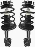 Photo 1 of Front Complete Strut Coil Spring Assembly Shock Absorber for Toyota Camry Solara 2004-2006, for Lexus ES330 2004-2006, 172205 172206 Left & Right