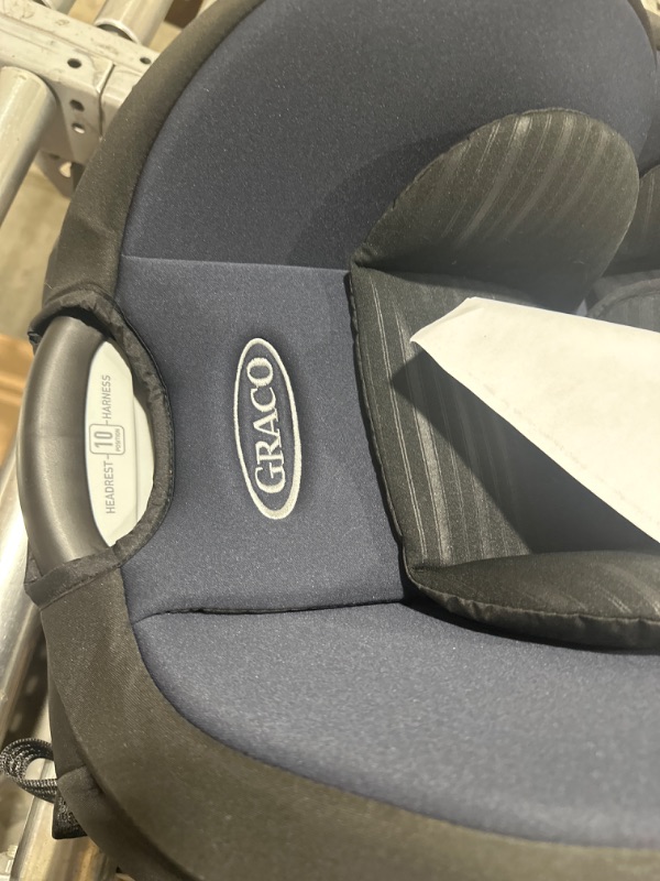 Photo 3 of Graco 4Ever DLX All-In-One Convertible Car Seat - Aurora