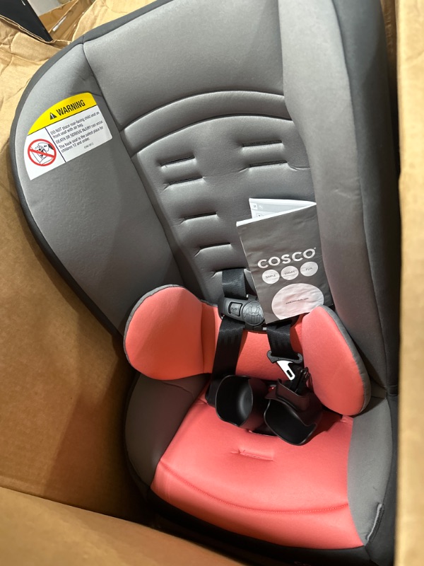 Photo 2 of Cosco Kids MightyFit LX Convertible Car Seat, Canyon
