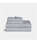 Photo 1 of Towel Supercenter 16X27 Salon Hand Towels Colors (12Pack-36Pack- 60Pack-120Pack) 100% Cotton for Hair Salons, Nail Salons, Tanning Salons, Golf Course (Silver Grey, 12)