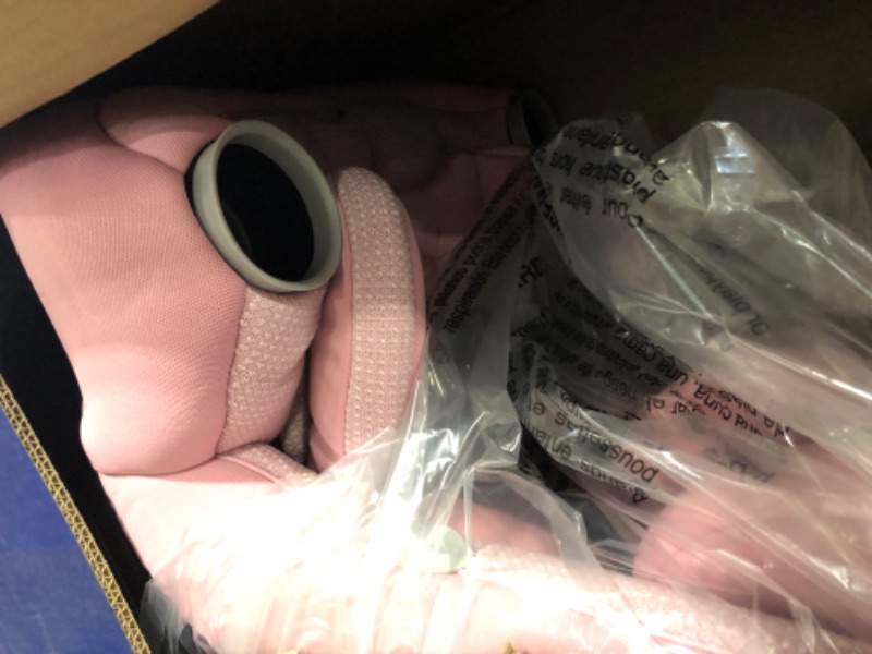 Photo 2 of Maxi-Cosi Pria 3 in 1 Convertible Forward and Rear Facing Child Car Seat with Adjustable Harness and Headrest for Kids 4 to 100 Pounds, Pink Rose Pink Sweater