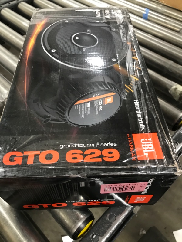 Photo 3 of JBL GTO629 Premium 6.5-Inch Co-Axial Speaker - Set of 2 6-1/2" Speakers Speaker