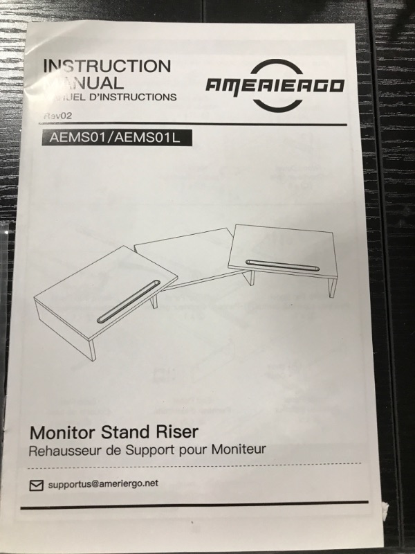 Photo 1 of monitor stand riser