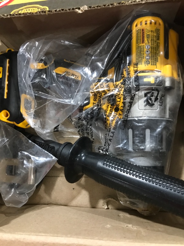 Photo 2 of DEWALT DCD996B Bare Tool 20V MAX* XR Lithium Ion Brushless 3-Speed Hammer Drill (Tool Only)