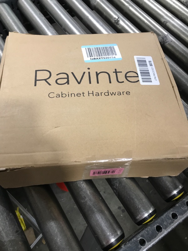 Photo 3 of Ravinte 60 Pack 30 Pairs 1/2 inch Overlay Soft Close Hinges for Kitchen Cabinet Hinges Satin Nickel Hidden Hinges Stainless Steel Concealed Hinge self Closing
