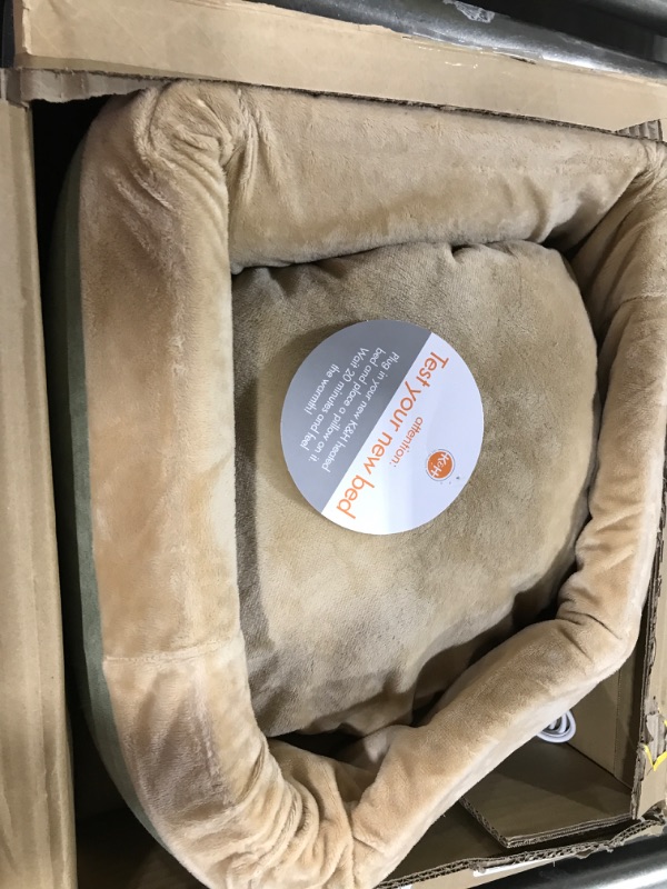 Photo 1 of pet bed heated 