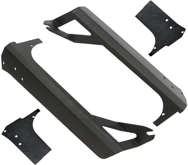 Photo 1 of  50" Inch Light Bar Bracket Compatible with Jeep Wrangler TJ 1997-2006, Upper Windshield Mounting Brackets for Jeep TJ LED Work Light Mount