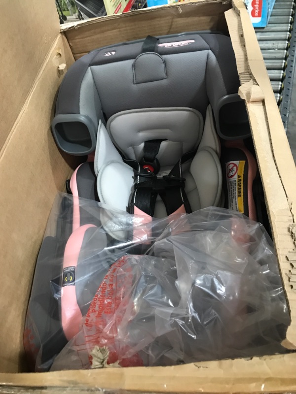 Photo 2 of Baby Trend Cover Me 4-in-1 Convertible Car Seat - Quartz Pink
