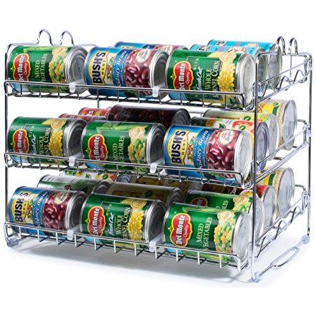 Photo 1 of Che Mar Stackable Can Rack Organizer Storage for 36 Cans
