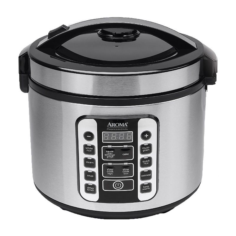 Photo 1 of Aroma Professional 20 Cup Digital Rice Cooker/Multicooker, One Size, Stainless Steel

