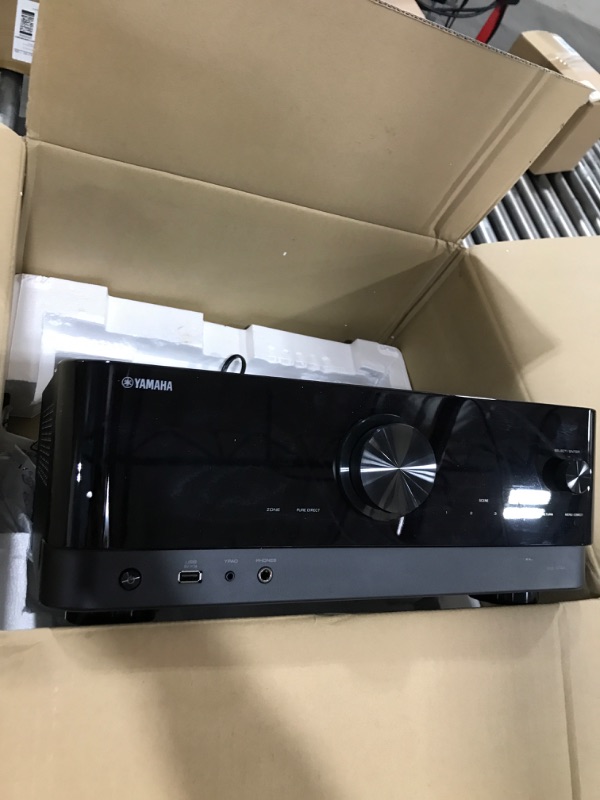 Photo 2 of YAMAHA RX-V385 5.1-Channel 4K Ultra HD AV Receiver with Bluetooth
