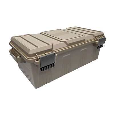 Photo 1 of Mtm Case-Gard Ammo Crates - Ammo Crate Utility Box W/Dividers Polymer Dark Earth
