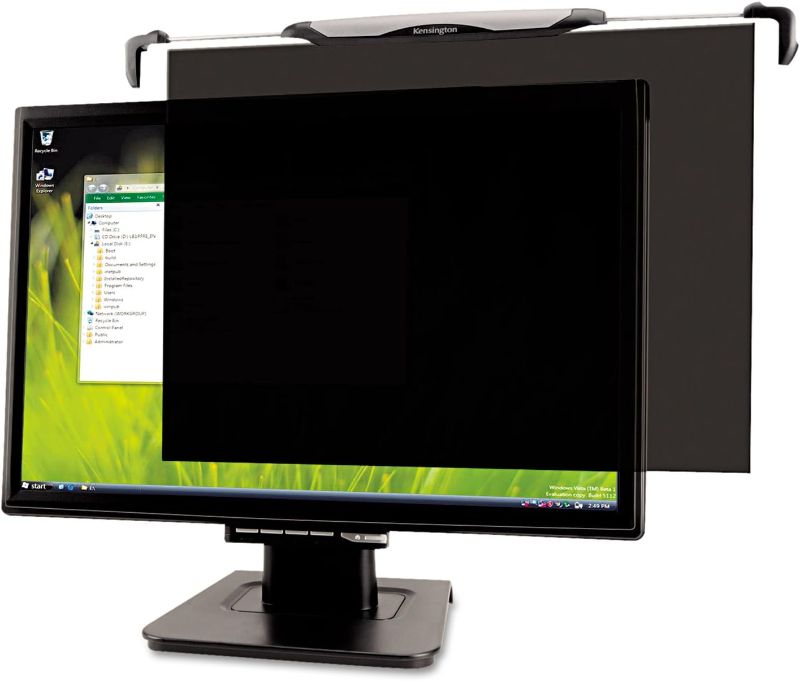 Photo 1 of Kensington 55779 Snap2 Privacy Screen for 20"- 22" Widescreen Monitors
