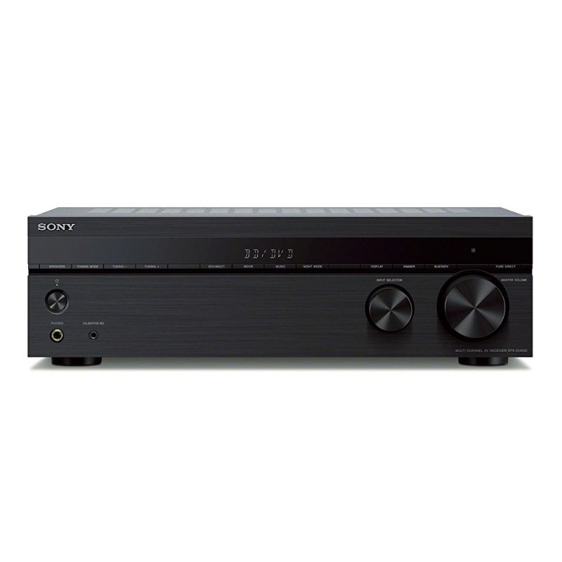 Photo 1 of Sony STR-DH590 5.2 Multi-Channel 4K HDR AV Receiver with Bluetooth
