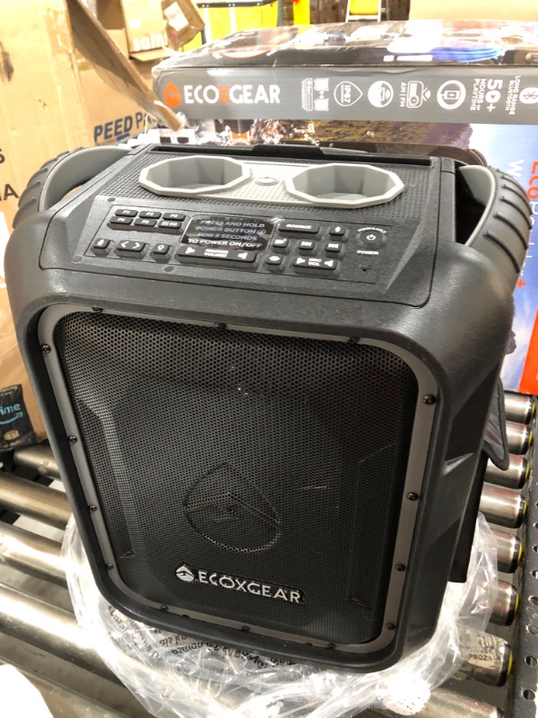 Photo 2 of ECOXGEAR EcoBoulder Plus Bluetooth Speaker
