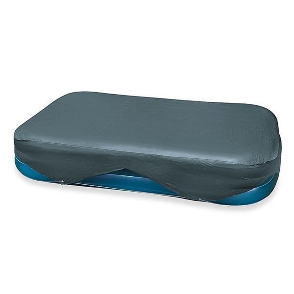 Photo 1 of Intex Blue Vinyl Rectangular Pool Cover
