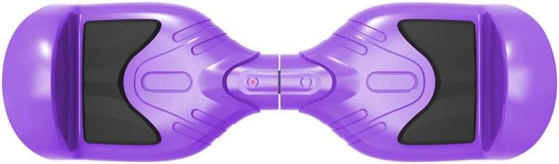 Photo 1 of Hover-1 Rocket Electric Self-Balancing Hoverboard with 6.5” LED Light-Up Wheels, Dual 160W Motors, 7 mph Max Speed, and 3 Miles Max Range
