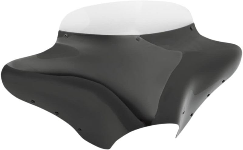 Photo 1 of Memphis Shades Batwing Fairing 5 inches Windshield Compatible for Honda GL1500C/CD Valkyrie 1997-2003 - Clear
