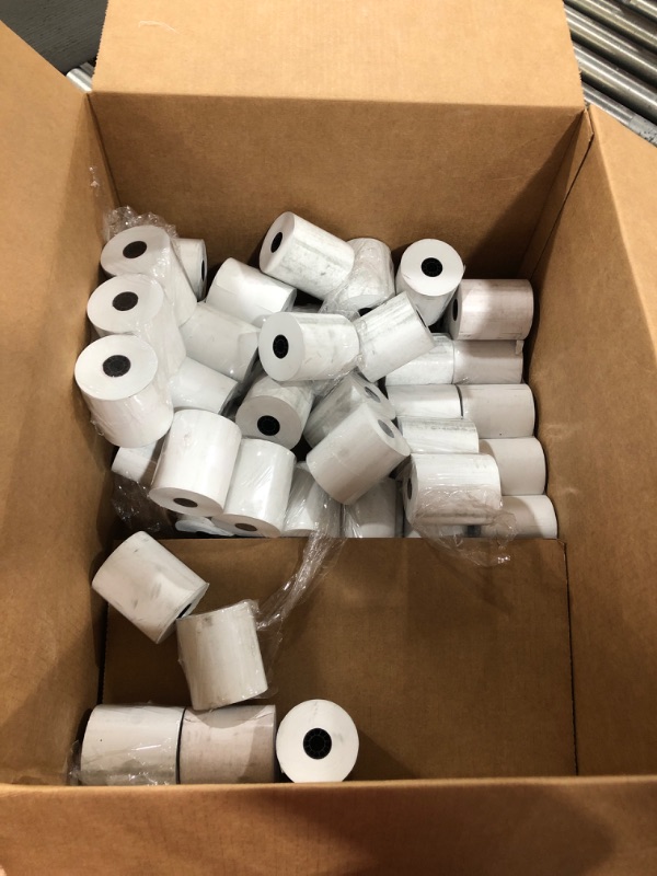 Photo 2 of 2-1/4" x 85' THERMAL PoS Receipt Paper
