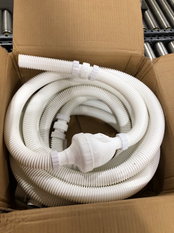 Photo 2 of Makhoon Pool Cleaner Feed Hose Replacement for Zodiac Polaris 280 380 180 3900 Pool Cleaner Feed Hose G5(Not Compatible with polaris 360)
