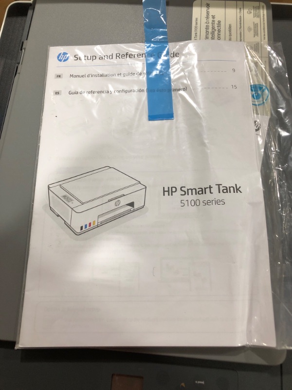 Photo 4 of HP Smart Tank 5101 Wireless All-in-One Cartridge-free Ink Tank Color Printer with up to 2 Years of Ink Included (1F3Y0A)
