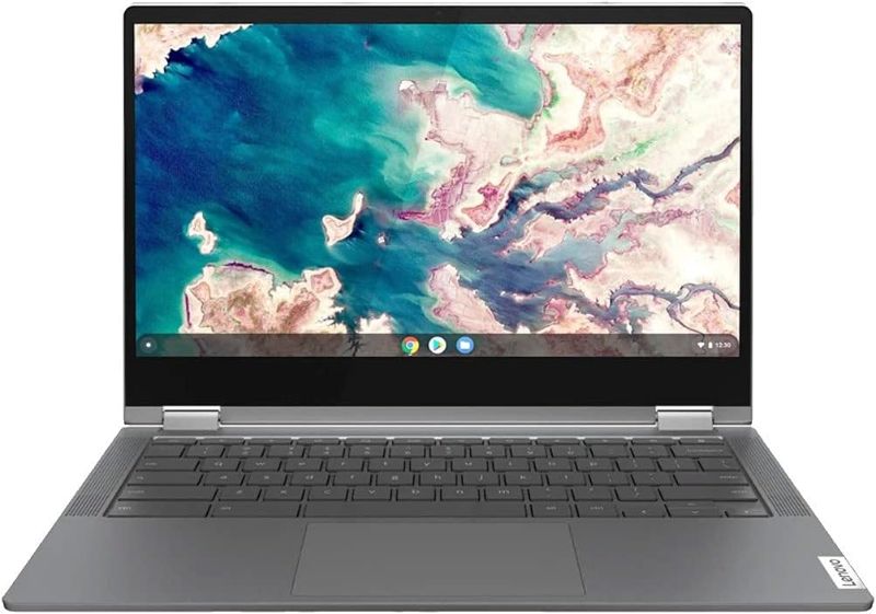 Photo 1 of Lenovo Chromebook Flex 5 13" Laptop, FHD Touch Display, Intel Core i3-10110U, 4GB RAM, 64GB Storage, Chrome OS
