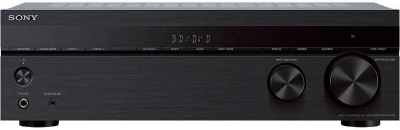 Photo 1 of Sony STR-DH590 5.2 Multi-Channel 4K HDR AV Receiver with Bluetooth
