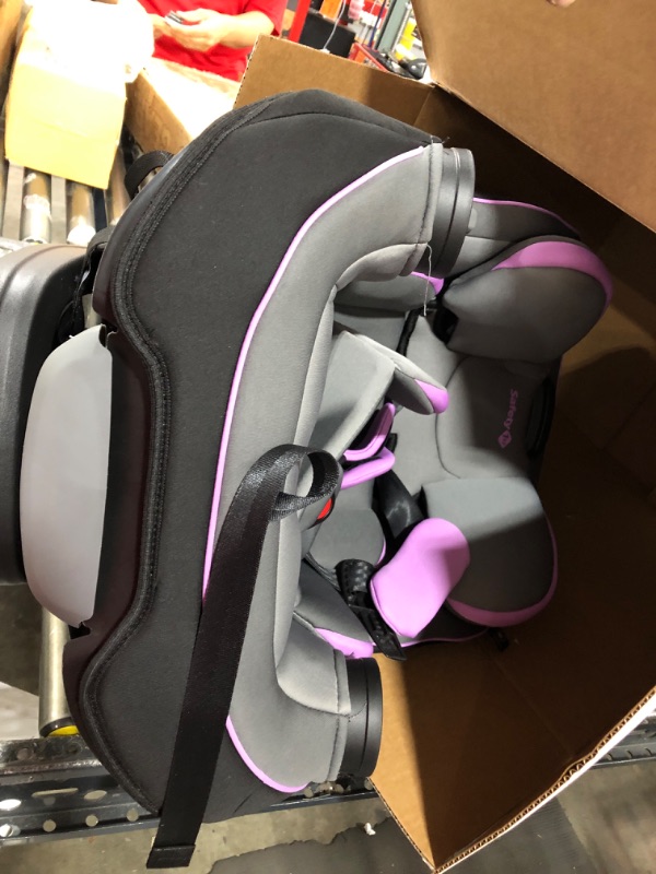 Photo 2 of From Newborn to Toddler, the Safety 1st Grow and Go All-in-One Convertible Car Seat Cradles Them in Comfort and Safety. Parents Love the Design That G
