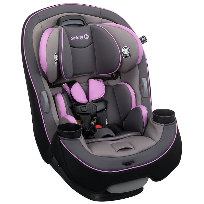 Photo 1 of From Newborn to Toddler, the Safety 1st Grow and Go All-in-One Convertible Car Seat Cradles Them in Comfort and Safety. Parents Love the Design That G
