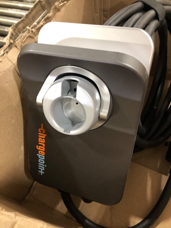 Photo 3 of ChargePoint Home Flex Level 2 EV Charger, Hardwired EV Fast Charge Station, Electric Vehicle Charging Equipment Compatible with All EV Models
