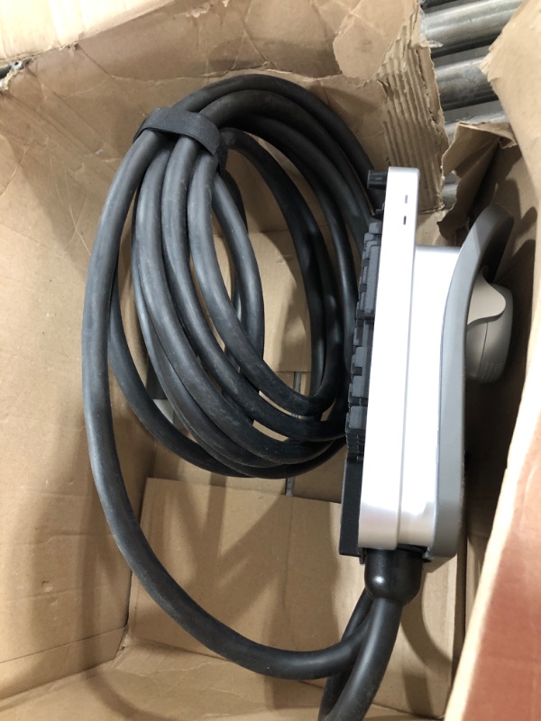Photo 2 of ChargePoint Home Flex Level 2 EV Charger, Hardwired EV Fast Charge Station, Electric Vehicle Charging Equipment Compatible with All EV Models
