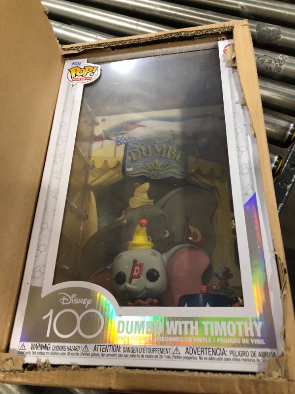 Photo 2 of Funko Pop! Movie Poster: Disney 100 - Dumbo, Dumbo with Timothy