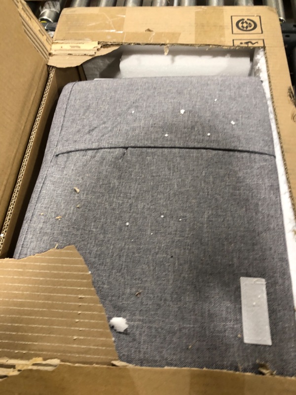 Photo 1 of IDEALHOUSE Shoe Storage Bench Cubby Organizer for Entryway, Shoe Bench Storage Rack with Foam Pad Seating Cushion for Hallway Bedroom Living Room Dorm and Small Apartment (GREY, 20 Inches) 20 Inches GREY