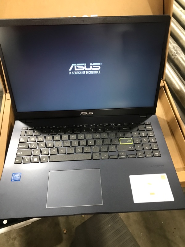 Photo 2 of ASUS Vivobook Go 15 L510 Thin & Light Laptop Computer, 15.6” FHD Display, Intel Celeron N4020 Processor, 4GB RAM, 64GB Storage, Windows 11 Home in S Mode, 1 Year Microsoft 365, Star Black, L510MA-AS02 64GB | Windows 11