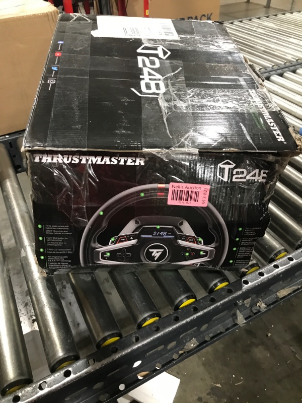 Photo 3 of Thrustmaster T248X Next Level Racing package T248 