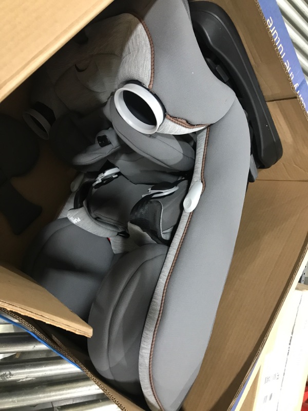 Photo 2 of Maxi-Cosi Pria Max All-in-One Convertible Car Seat, Rear-Facing, from 4-40 pounds; Forward-Facing to 65 pounds; and up to 100 pounds in Booster Mode, Urban Wonder - PureCosi