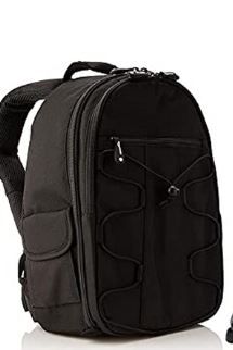 Photo 1 of Amazon Basics Backpack camera 