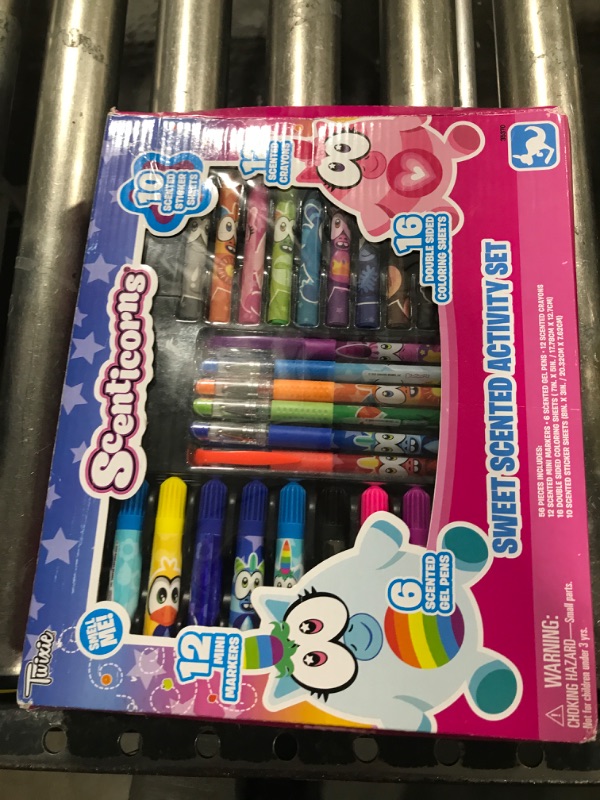 Photo 1 of SCENTED MARKERS KIT 