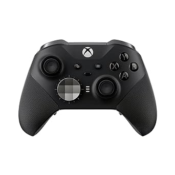 Photo 1 of Xbox Elite Series 2 Wireless Gaming Controller – Black – Xbox Series X|S, Xbox One, Windows PC, Android, and iOS
