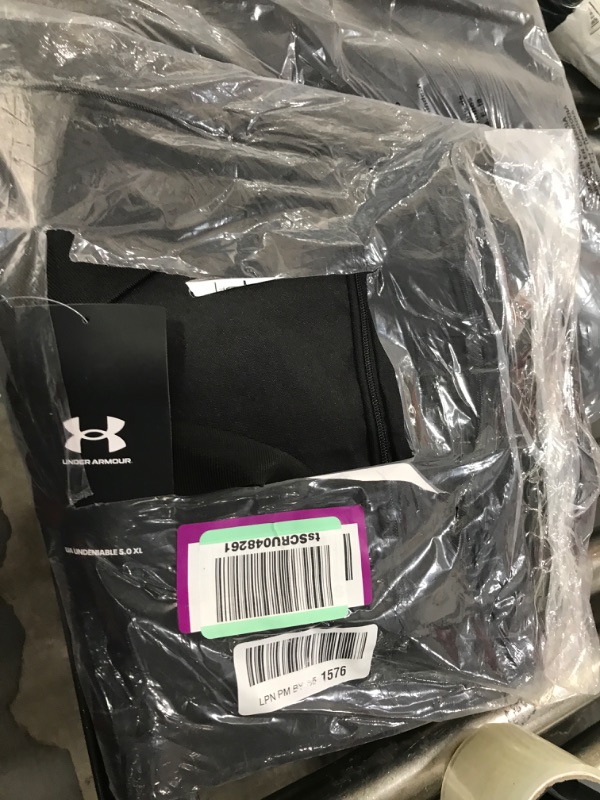 Photo 2 of Under Armour unisex-adult Undeniable 5.0 Duffle One Size Fits Most Black (001)/Metallic Silver